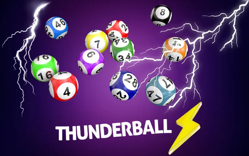 thunderball lottery results