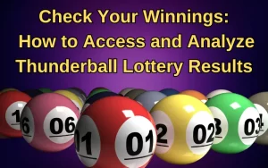 thunderball lottery results