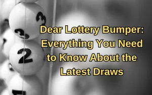 Dear Lottery Bumper