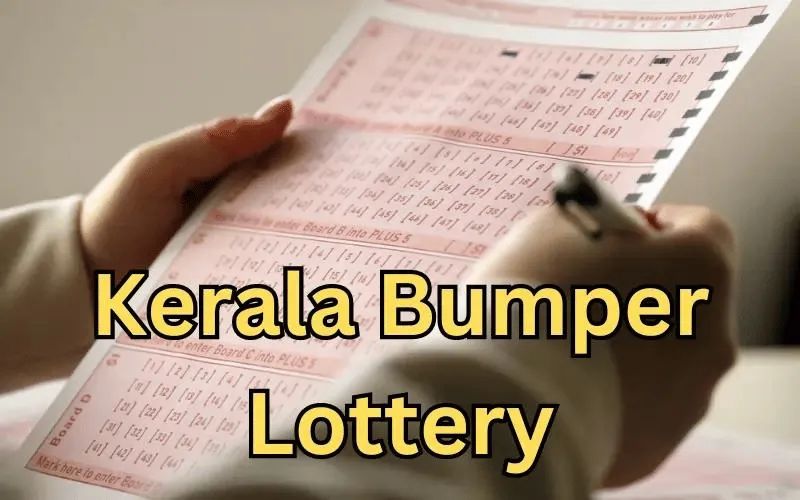 Kerala Bumper Lottery
