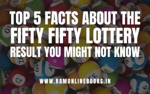 fifty fifty lottery result